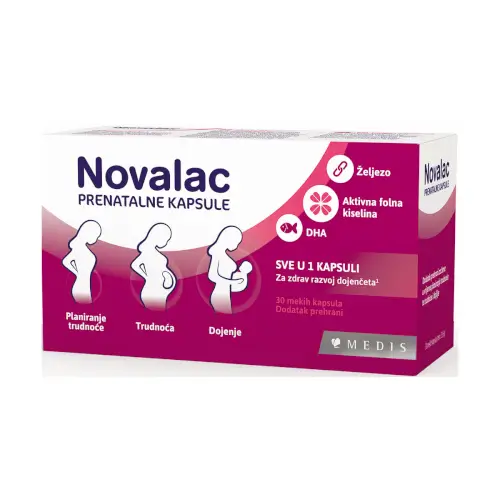 Medis Novalac Prenatalne kapsule 30 kapsula