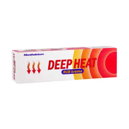 Mentholatum Deep Heat krema 67g