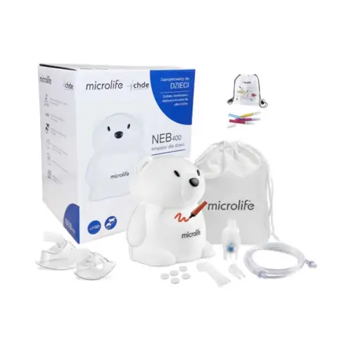 Microlife Inhalator NEB 400 MEDO Bijeli 1 komad