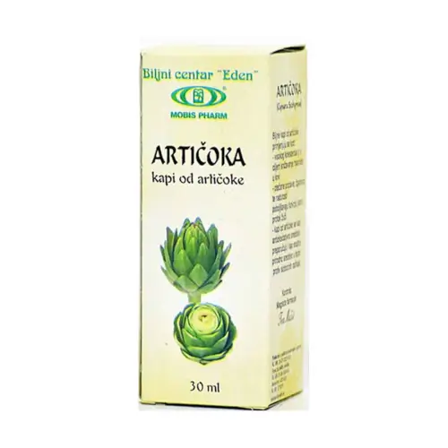 MOBIS PHARM Artičoka kapi 30ml