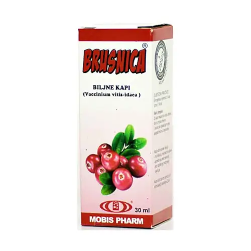 MOBIS PHARM Brusnica kapi 30ml