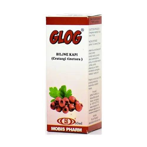 MOBIS PHARM Kapi od gloga 30ml