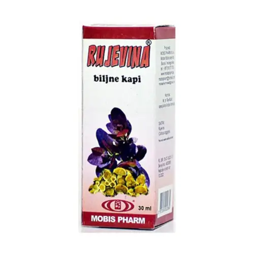MOBIS PHARM Kapi od rujevine 30ml
