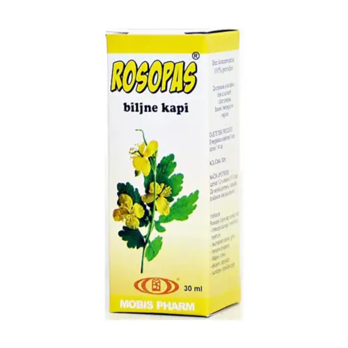 MOBIS PHARM Rosopas biljne kapi 30ml
