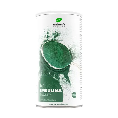 Natures Finest Bio Spirulina prah 250g