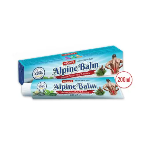 Natures Pharma Alpine Balm 200ml