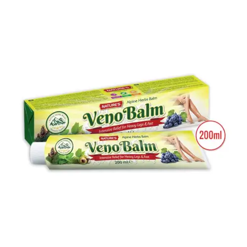 Natures Pharma Veno Balm 200ml