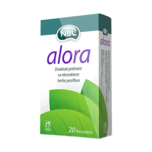 Nobel Alora 20 tableta