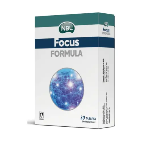 Nobel Focus formula 30 tableta