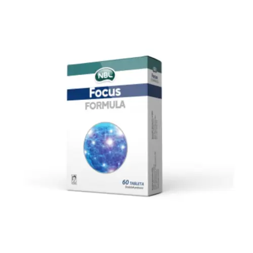 Nobel Focus formula 60 tableta