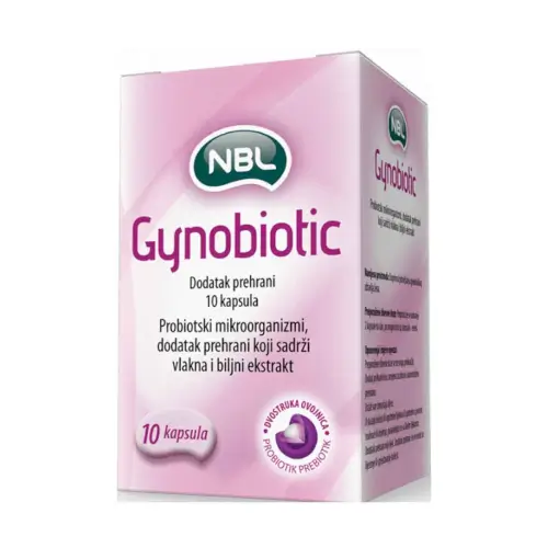 Nobel Gynobiotic kapsule 10 kapsula