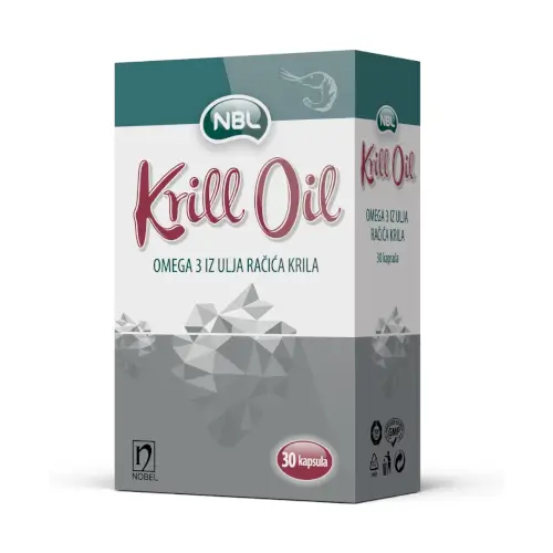 Nobel NBL Krill Oil 30 kapsula