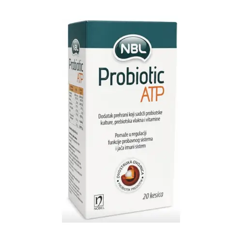 Nobel Probiotic ATP 20 vrećica