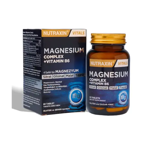 Nutraxin Magnesium Complex+Vitamin B6 60 tableta
