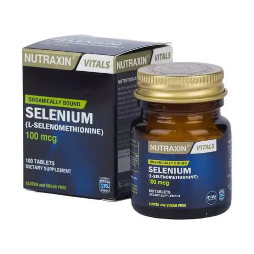 Nutraxin Selen 100mcg 100 tableta