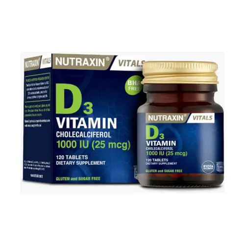 Nutraxin Vitamin D3 1000IU 120 tableta