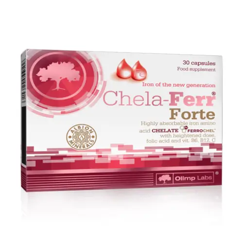 Olimp Labs PharmaZone Chela - Ferr forte kapsule 30 kapsula