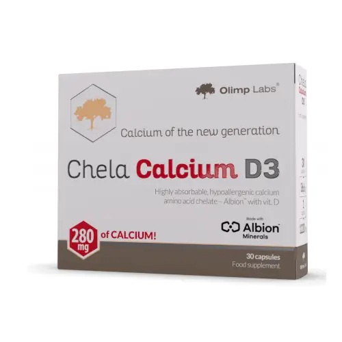 Olimp Labs PharmaZone ChelaCalcium D3 30cps
