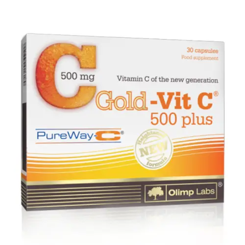Olimp Labs PharmaZone Gold - Vitamin C 500 plus kapsule 30 kapsule