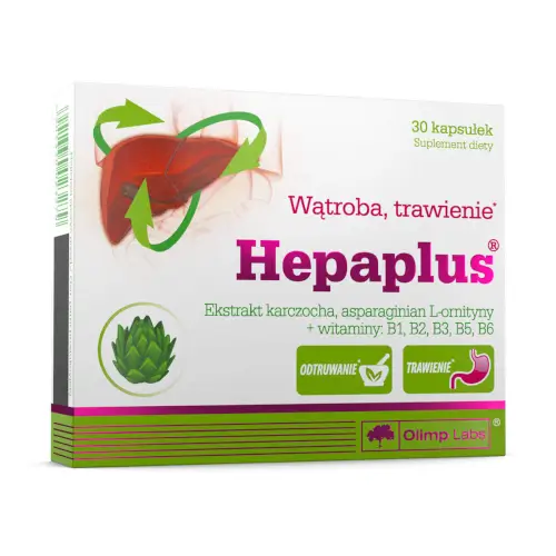 Olimp Labs PharmaZone Hepaplus kapsule 30 kapsula