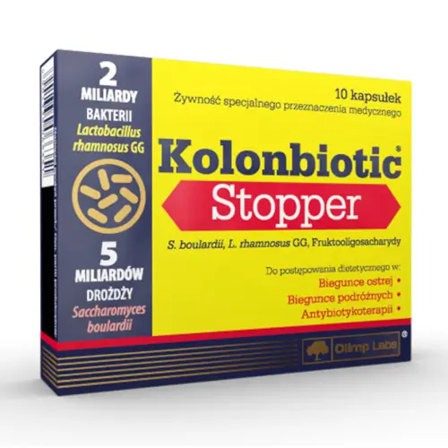 Olimp Labs PharmaZone Kolonbiotic Stopper kapsule 10 kapsula