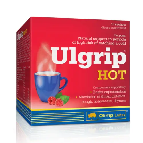 Olimp Labs PharmaZone Ulgrip hot vrećice 10 vrećica