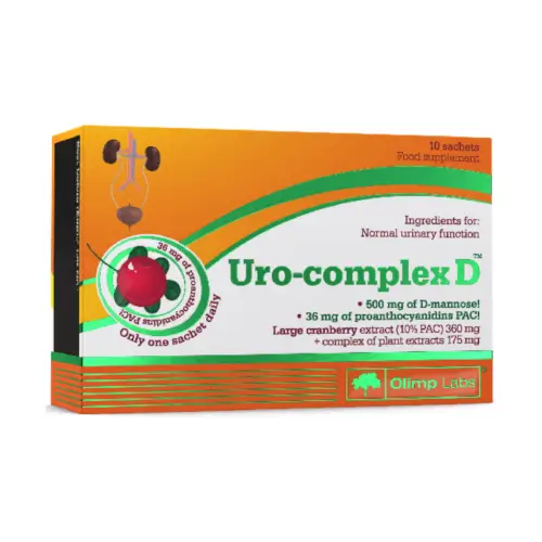 Olimp Labs PharmaZone Uro-complex D 10 vrećica