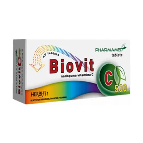 Pharmamed Biovit C 500 40 tableta