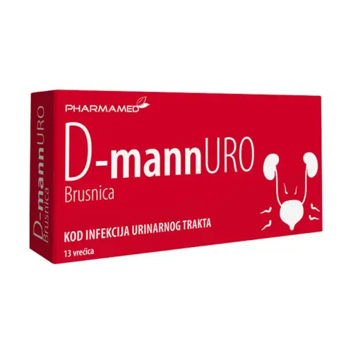 Pharmamed D-mannURO prašak 13 vrećica