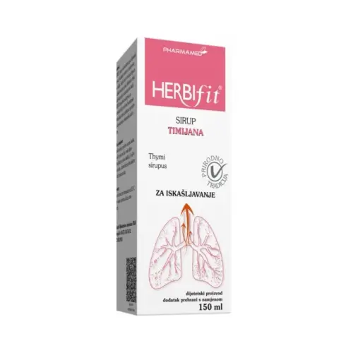 Pharmamed Herbifit Timijan sirup 150ml