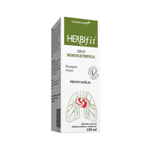 Pharmamed Herbifit Trputac sirup 150ml