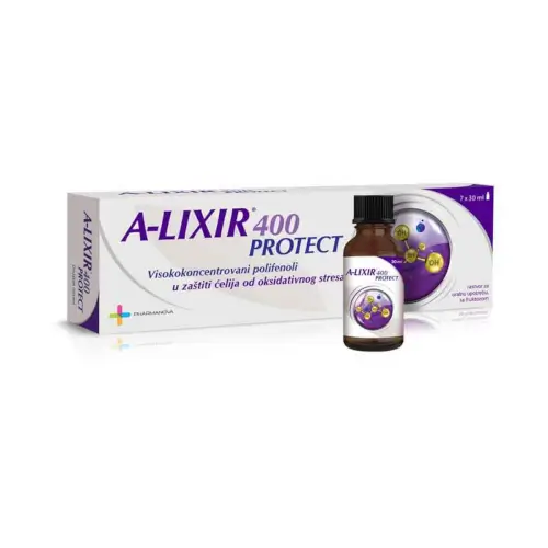 Pharmanova A-Lixir 400 PROTECT 7 x 30ml