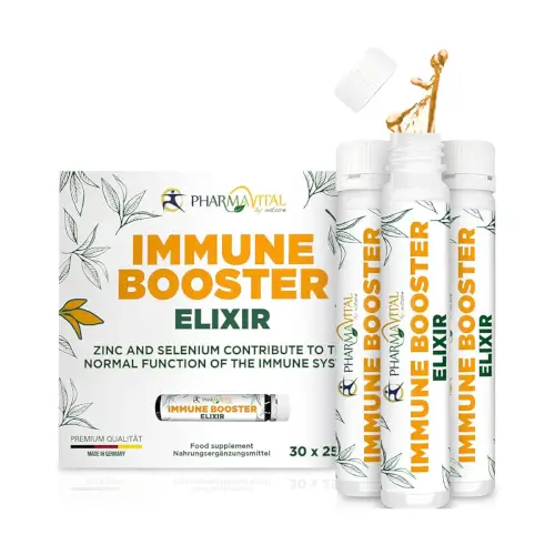 PharmaVital Immune Booster elixir 30 x 25ml