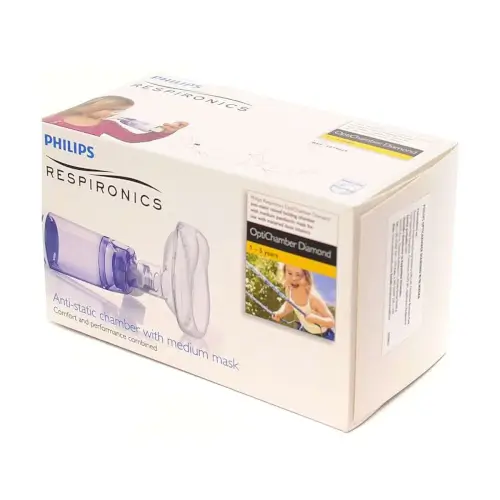 Philips OptiChamber Diamond MEDIUM 1 komad