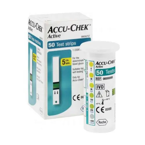 Roche Accu-check Active trakice A50 50 trakica