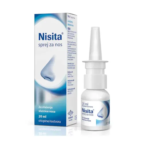 Salveo Nisita sprej 20 ml