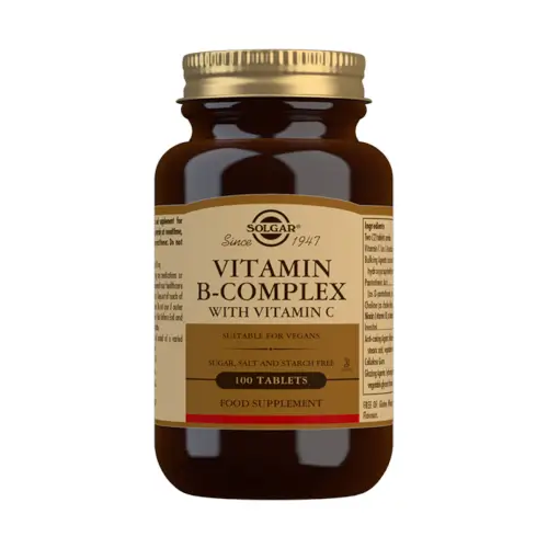 Solgar B kompleks + Vitamin C 100 tableta