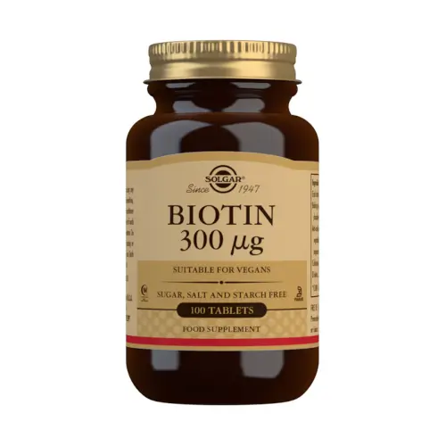 Solgar Biotin 300mcg 100 tableta