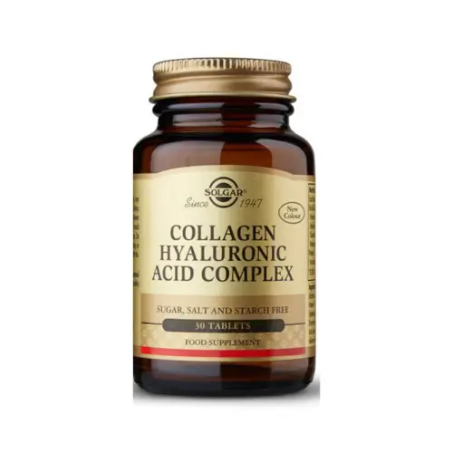 Solgar Collagen Hyaluronic Acid Complex 30 tableta