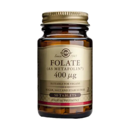 Solgar Folat 400 mcg 50 tableta
