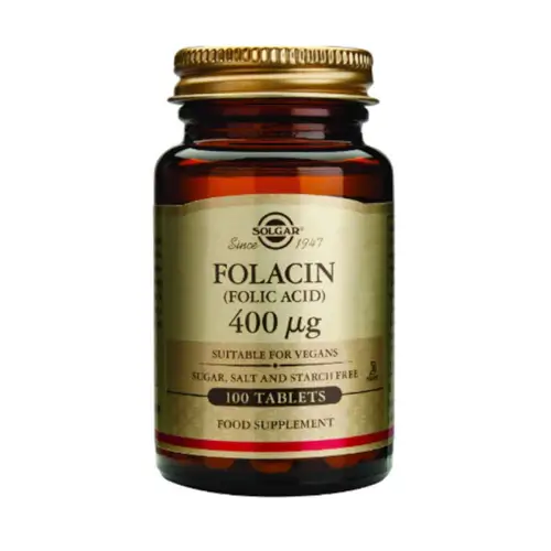 Solgar Folna kiselina 400mcg 100 tableta