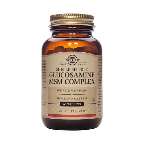 Solgar Glukozamin MSM complex 60 tableta