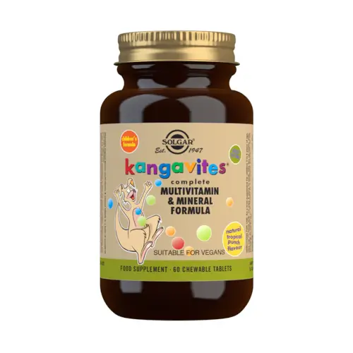 Solgar Kangavites tablete za žvakanje 60 tableta