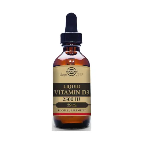 Solgar Liquid Vitamin D3 2500 IU 59ml