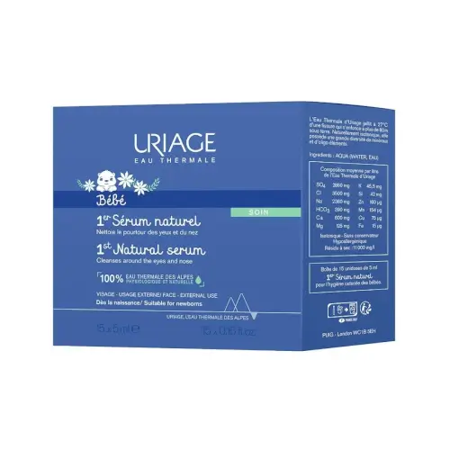 Uriage bebe Isophy ampule 15x5ml 15 x 5ml