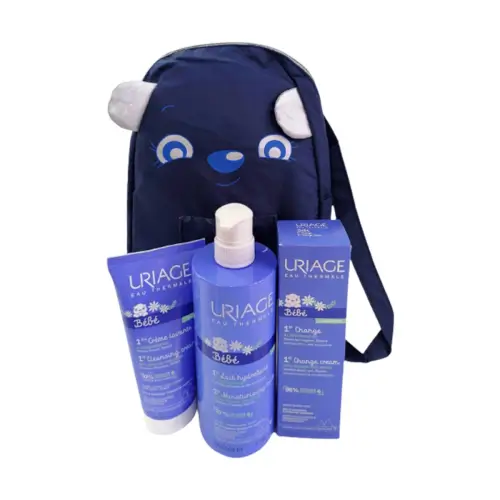 Uriage bebe Ruksak 200ml + 100ml + 500ml