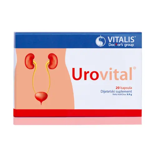 Vitalis Urovital kapsule 20 kapsula
