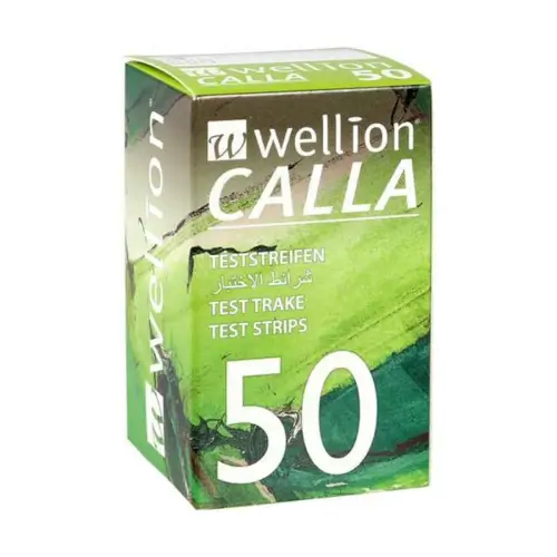 Wellion Calla trakice 50 trakica