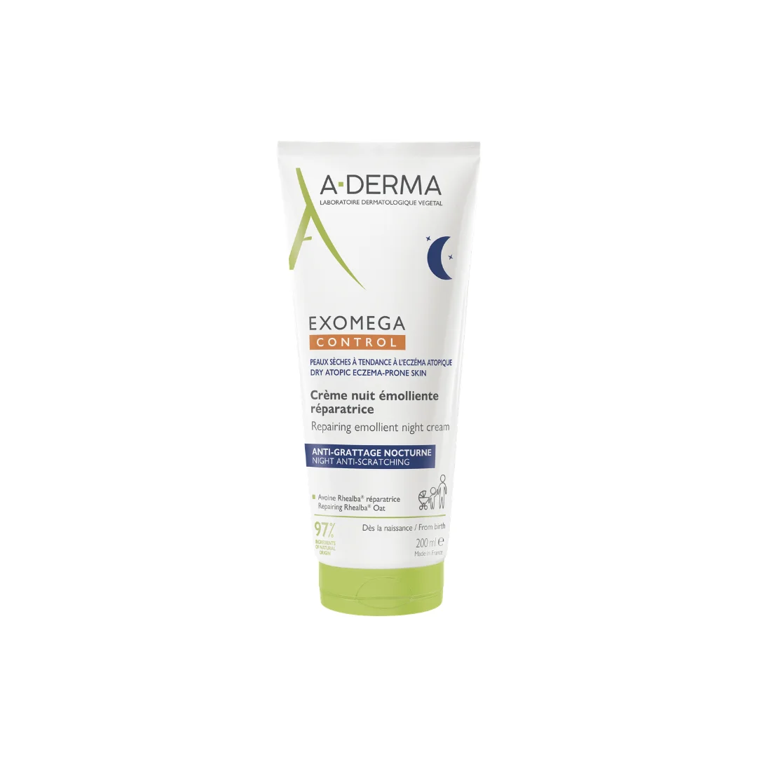A-Derma Exomega Control emolijentna noćna krema 200ml