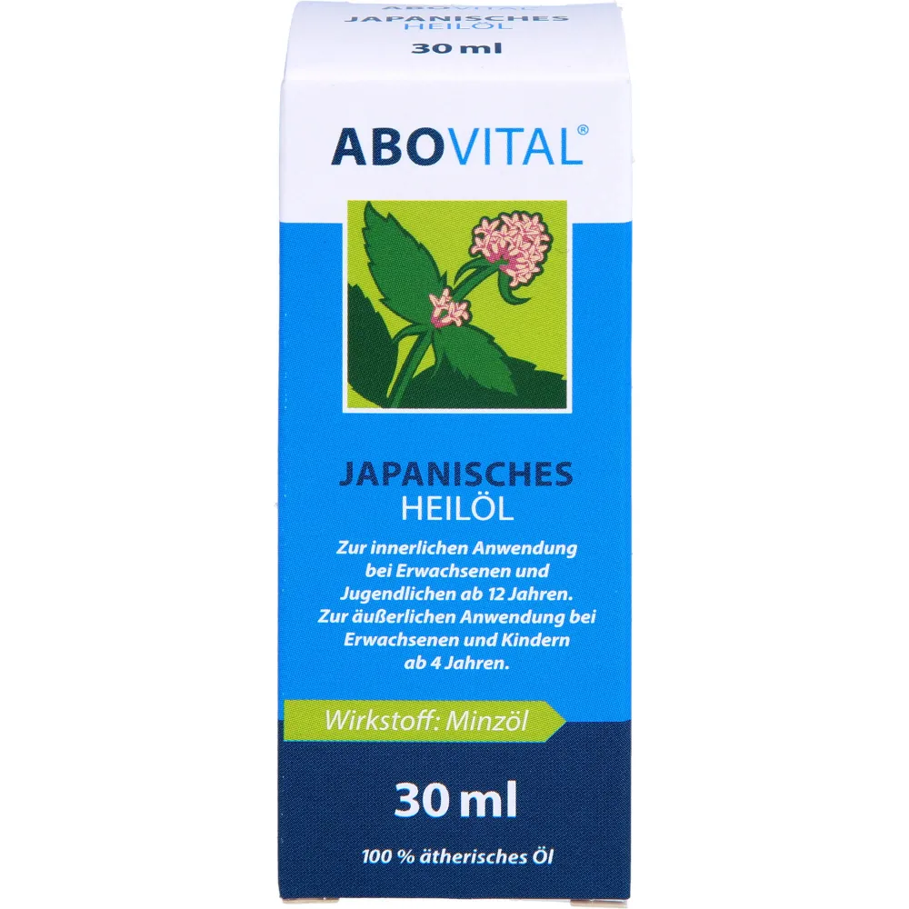ABO Ulje japanske metvice 30ml